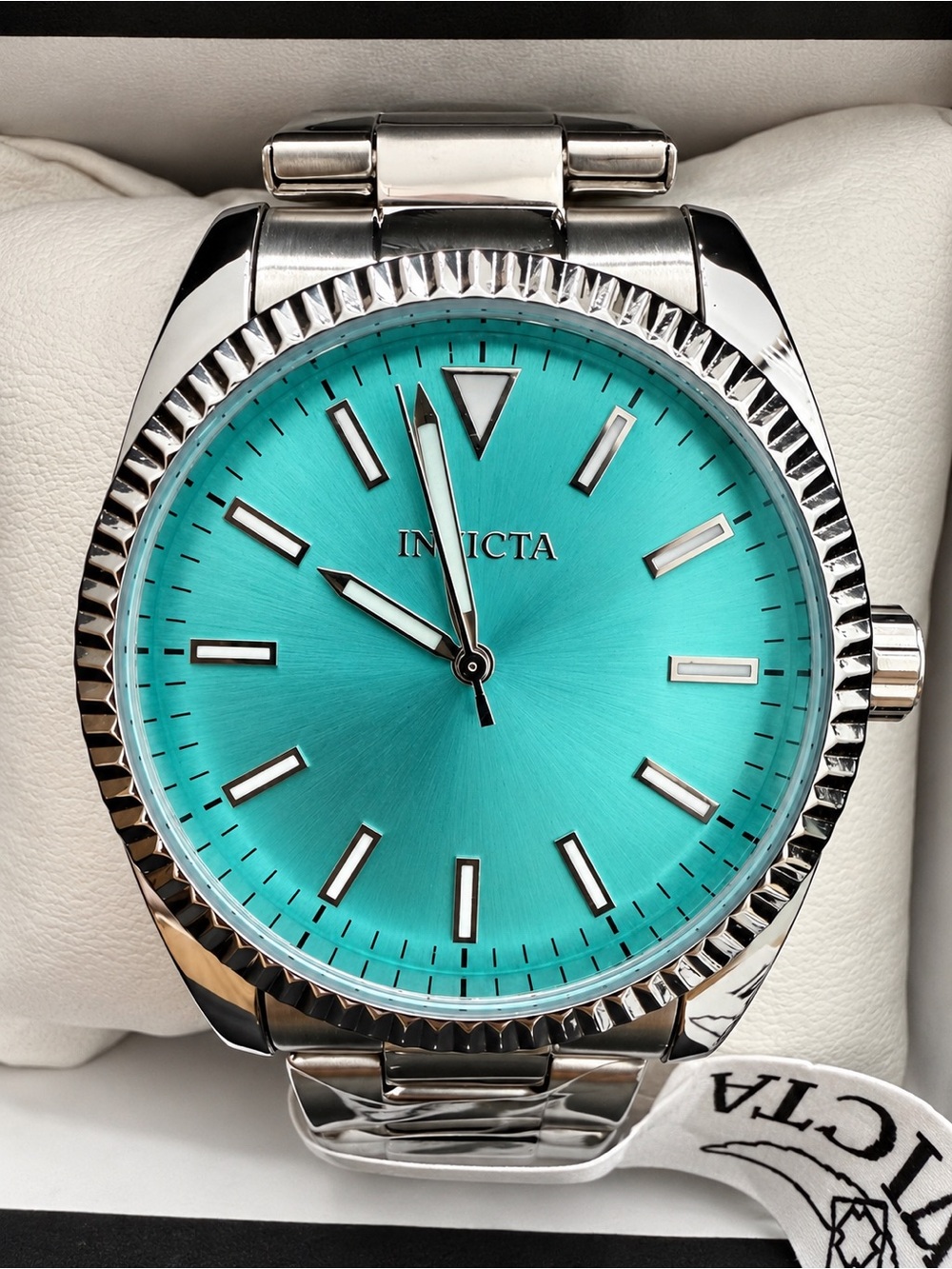 Invicta Celestial Langdon Watch with Turquoise Dial